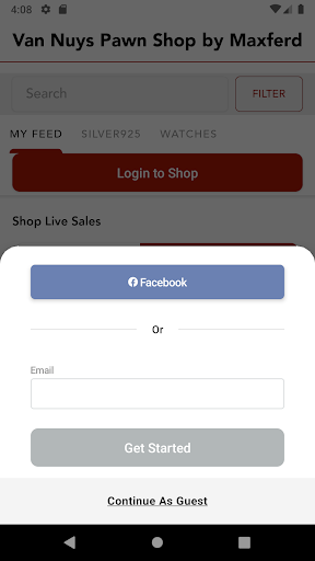 Android application Van Nuys Pawn Shop by Maxferd screenshort