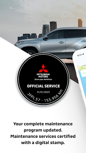 Mitsubishi App Screen 3