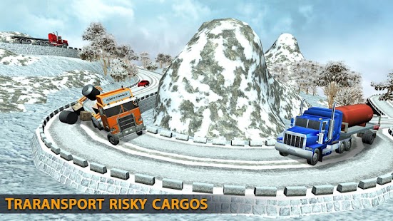 Truck Driving Uphill : Truck s Screenshot