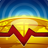 Earthquake Map and Alerts icon