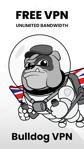 Android application Bulldog VPN - Unlimited VPN screenshort