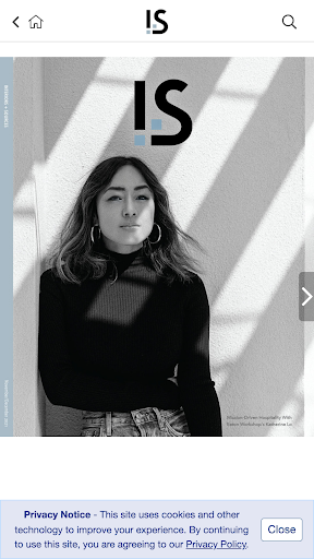 interiors + sources magazine Screen 2