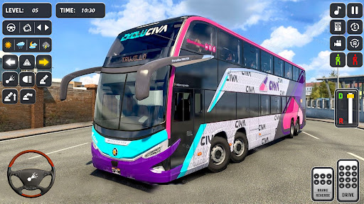 Offroad Bus Journey Bus Game screenshot 18