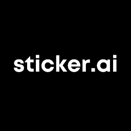 Icon image sticker.ai - AI Sticker Finder