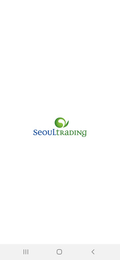Android application Seoul Trading screenshort