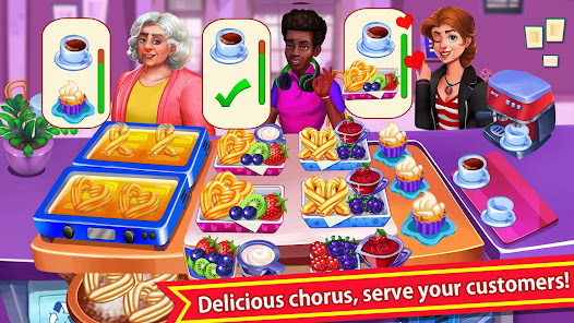 Cooking Marvel - Cooking Game  screenshots 1