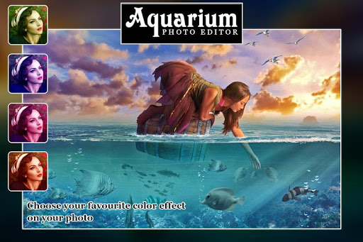 Aquarium Photo Editor Screen 3