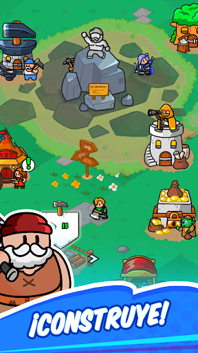Rumble Heroes Captura de Pantalla del Juego Android 3
