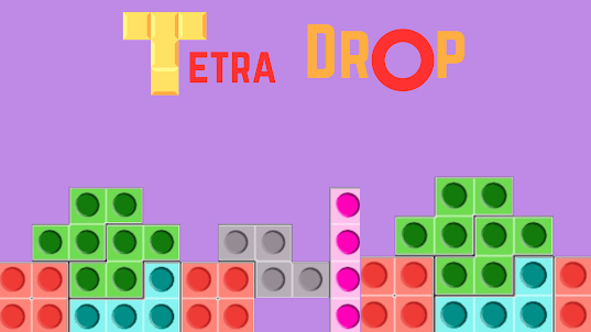 Tetra Drop - Block Puzzle