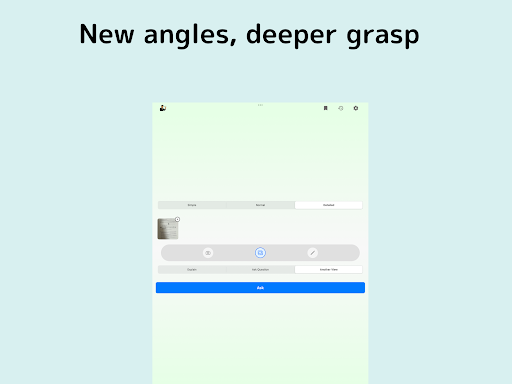 AI Teacher Snap Solve Learn