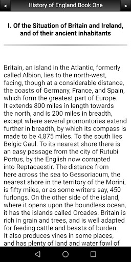 Bedes History of England vol1 Screen 3