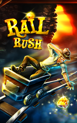 Rail Rush MOD APK v1.9.18 (Unlimited Money and Gold)