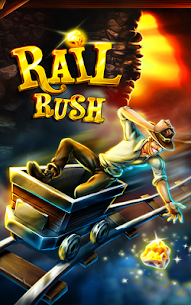 تحميل لعبة Rail Rush مهكرة للاندرويد [آخر اصدار] 1