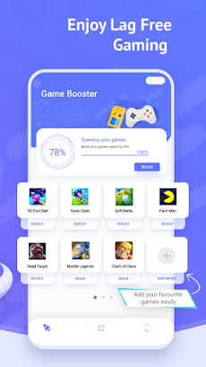 Game Booster: Lag Fix Launcherのおすすめ画像3