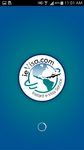 Android application ievisa - Global Visa Services screenshort