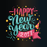 Happy New Year 2018 Images icon