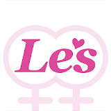 Lesbian Dating Free App - Les icon