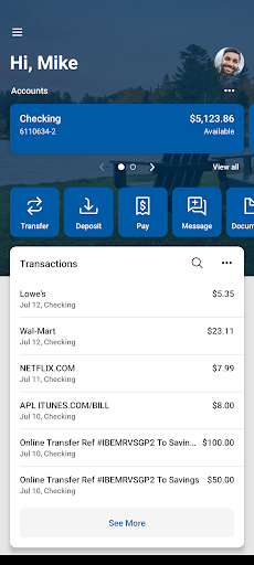 Northeast Georgia Bank Screen 2