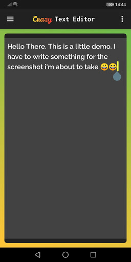App preview