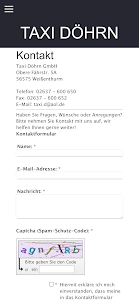 Taxi Döhrn | Bestell-App