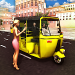 Cover Image of ダウンロード Ultimate Tuk Tuk Auto Rickshaw Driving Game 2021 1.2 APK