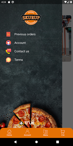 Skurups Pizzeria Screen 2
