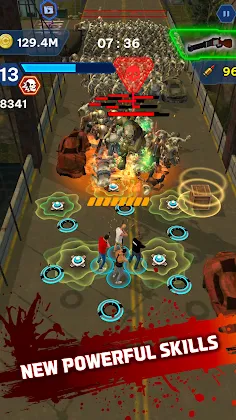 Zombie Armageddon: Endless War - Screenshot 4