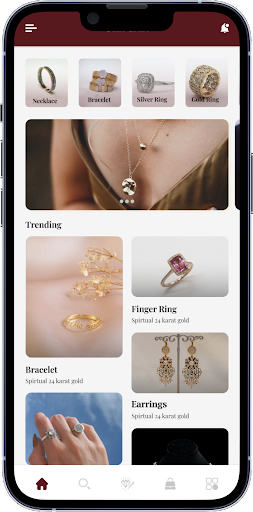 Android application Centcraftjewels screenshort