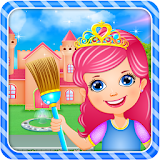 Little Princess Palace Cleanup icon