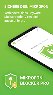 Mikrofon Blocker Pro - Sperre Screenshot
