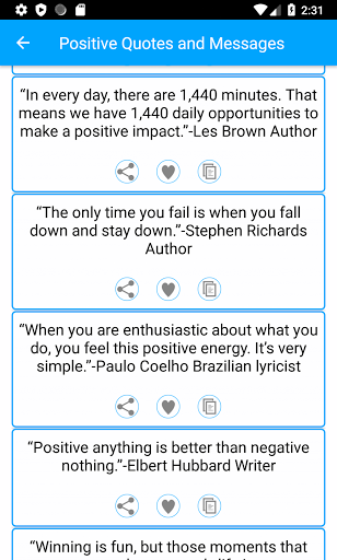 Messages Quotes Screen 2