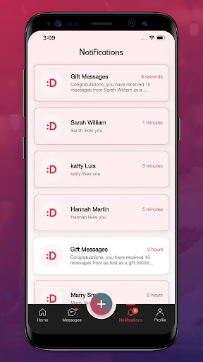 Android application Dang App screenshort
