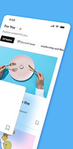 Harvard Business Review Screen 2