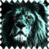 Shining lion live wallpaper icon