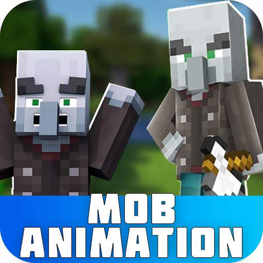 Mod Animations Mobs Minecraft