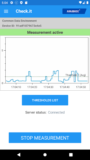 Android application Check.it screenshort