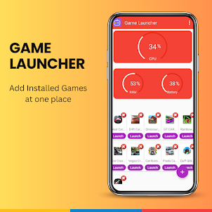Game Launcher : App Launcher