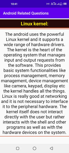 Android Related Questions
