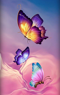 Aesthetic Butterfly Wallpaperのおすすめ画像1