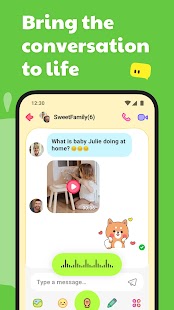 JusTalk Kids - Safe Messenger Screenshot