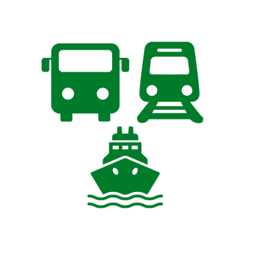 Consorcio Cádiz - Bus, tren logo