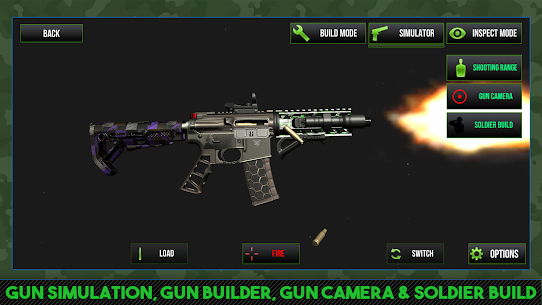 Custom Gun Simulator 3D MOD APK (Unlimited Money) 3