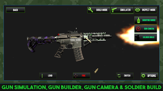 Custom Gun Simulator 3D  screenshots 3