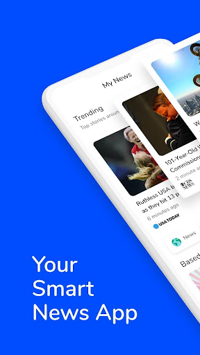 Android application News - Your Trending Stories screenshort