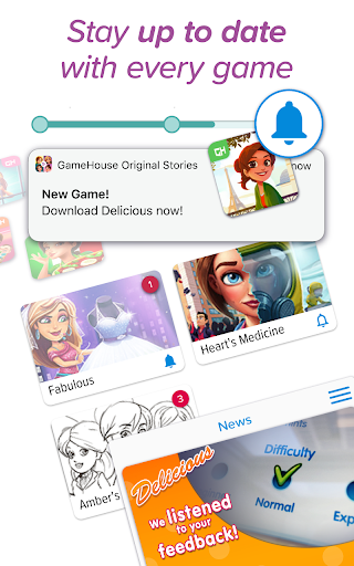 Code Triche GameHouse Original Stories APK MOD (Astuce) screenshots 2