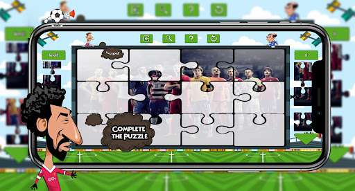 Football Jigsaw Puzzle Screen 3