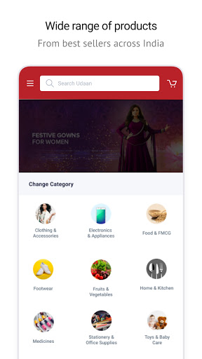 udaan: Online B2B Buying for Retailers 5.21 APK screenshots 2