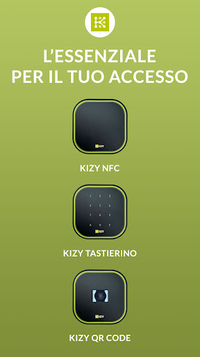 Android application Kizy screenshort