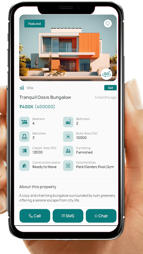 JaminWala: Buy/Sell Properties Screen 2