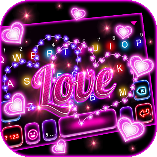 Love Neon Lights Theme  Icon